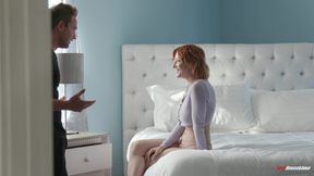 Big Tit Redhead Teen Stepsister Keely Rose Comes Back For More