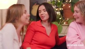 strapon sleepover party eve sweet