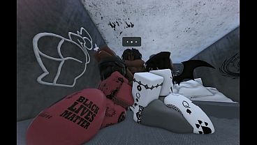 BBC breeds these two sluts