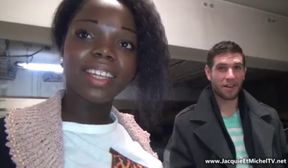 hot ebony slut getting fucked