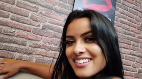 Eat that cake from my amazing feets bitch by top model Taina Almeida