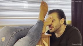 From Pink Heels to Bare Feet - Valeria Night (Side View)