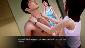 Step Mom Walks in on Step Siblings' Filthy Fornication!