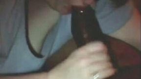 Finally trying out and tasting a black dick first time in my life