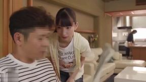 Winter's Warm Threesome with My Brunette Sis-in-Law