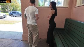 Bts Public Affair Vol.2 Petite Latina Babe Alexa Chains Exclusive Cumshot Beverly Hills Bus Stop