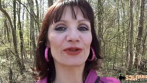 Insatiable Cougar Eloïse Takes It Up the Ass in Lingerie Gangbang