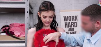 Bella Nova's tight pussy offers a get out of cuffs