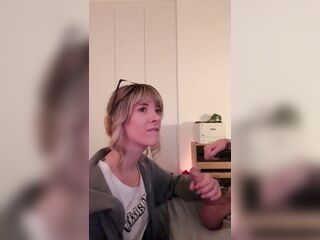 CUCK-CEPTION: sucking my boyfriend to a movie scene of me screwing some other stud (BIGGEST FACIAL)