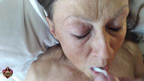 Candi Annie POV- Photo Shoot Solo Then Titty Fuck