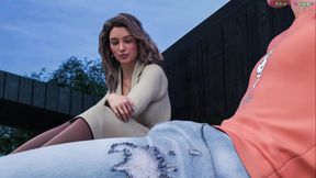 Breeze of Passion by L7team - Beach Sex with a Mysterious Hottie 2