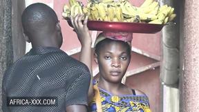 ”Black girl picked up for an intimate sex by a stranger”