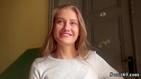 Extrem Schlanke Tiffany Tatum Bei Casting Gefickt