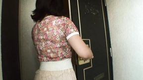 J-Granny Chiyo Yamabe Shows Off Very Hairy Pussy All