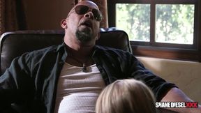 Shane face fucks teen slut hope