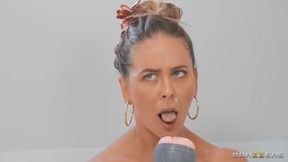 Cherie Deville seduced her stepson into some deep passion