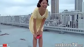 Adorable Japanese Babes Enjoy Showing Their Hairy Pussies