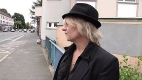 Ordinary women picked up on the street in Germany #4