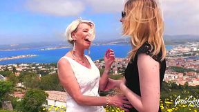 70-Year-Old Eva Shares the Cock of a Stunning 22-Year-Old Babe