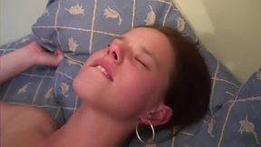 Amateur curvy wench hard porn video
