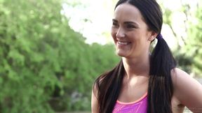 Nice Lady With Hairy Cunt Takes Knob - bianca breeze