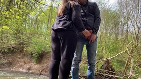 My big ass stepmom helps me cum