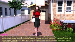 Day 4 - Part 2 - Sophia Got a Sexy Maid Working for Her