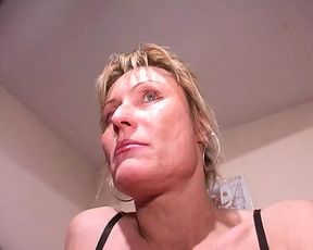 This German swinger housewife let her husband and his colleague fuck her