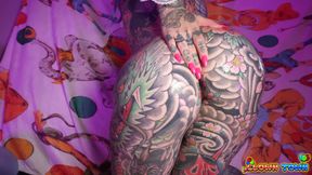 Clown Town Ep.4: Hottie Tiger Lilly Gets Creampied and Came in