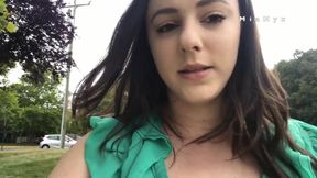 Pee vlog a full naughty day of peeing