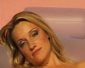 Pornstar for a day Gabriela the blonde teen masturbates her pussy for your pleasure