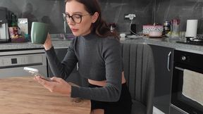 I Won't Tell My Daughter, but You Have to Lick My Pussy!