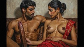 Banglore girl takes her first bbc hardcore fucking in front of her husband