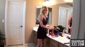 Her pussy is too tight