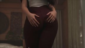 Cheating Mother In Law Hard Fucking Pussy And Deepthraot Blowjob Huge Cock