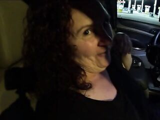 Ali Allure Goes Dogging and Meets Her Neighbour