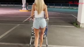 MILF APPROACHED IN THE SUPERMARKET PARKING LOT