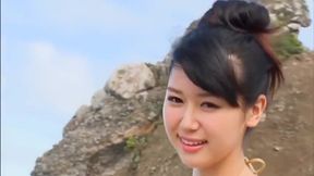 Mature Asian babe's stunning solo show, best one yet