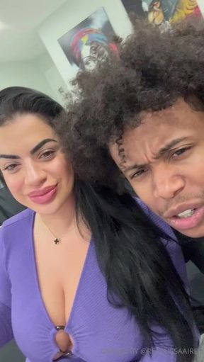 Lissa Aires BBC Sex Tape POV(2K) - Big dick