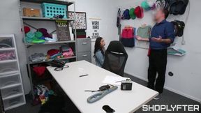 Latina teen Vanessa Sky blows and rides cock