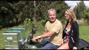 Sexy sluts secretly fucked outdoors to enjoy like crazy sc 1