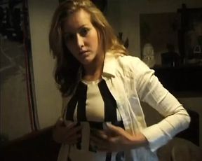 From the Czech Republic Dagmar the blonde who became a