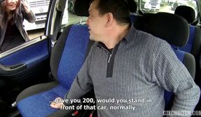 sex for cash in a parking lot