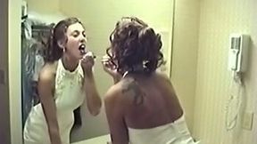 Took a horny girl to the hotel room and fucked her