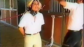 Pony Girls Traders :: BDSM Stable Scene with Horseplay and Bondage