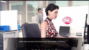 Jessica O'Neil Hard News #2 - Jessica got fucked outside the club ... Jessica saw how Heather and Christian fucked and felt like