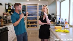 Blonde MILF cougar Sydney Paige - Anally Ever After - Lingerie