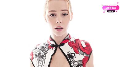 POV: Best Friend's Wife Cheats in Qipao Gets Soaked in Shower & Begs for My Creampie While He's Away