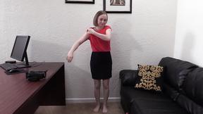 ”Super Nerdy MILF can't say No to Ass Fucking!”