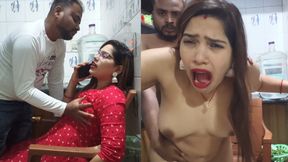 Odia village girl tight pussy xxx video, odia village hot girl sex in kitchen room
